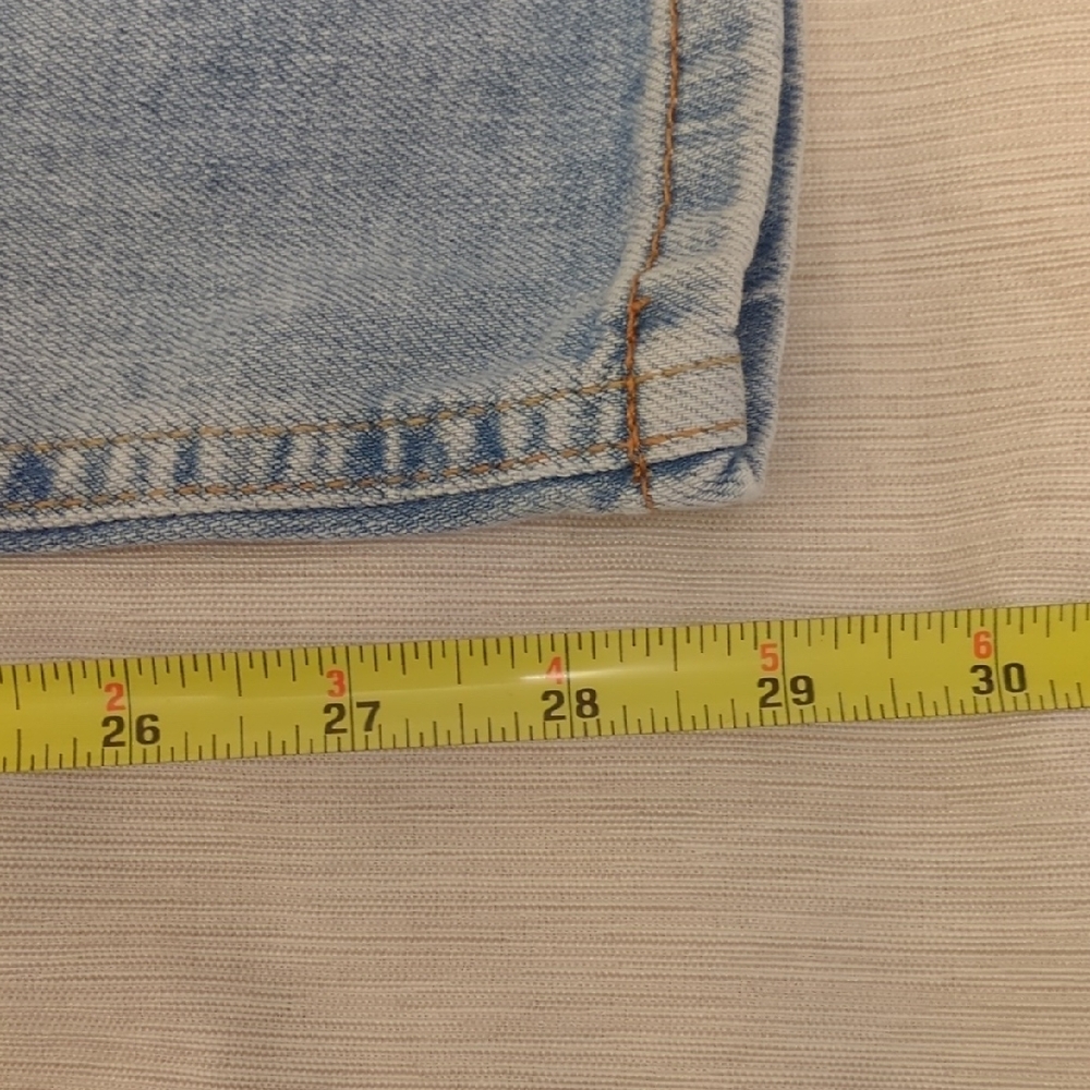 Pilcro Light Blue Denim Jeans - Picture 6 of 6